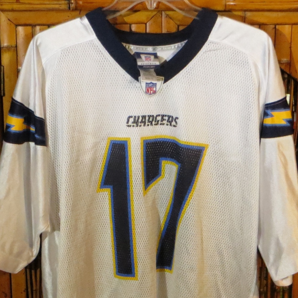 Philip Rivers Jersey #17 Chargers LA San Diego